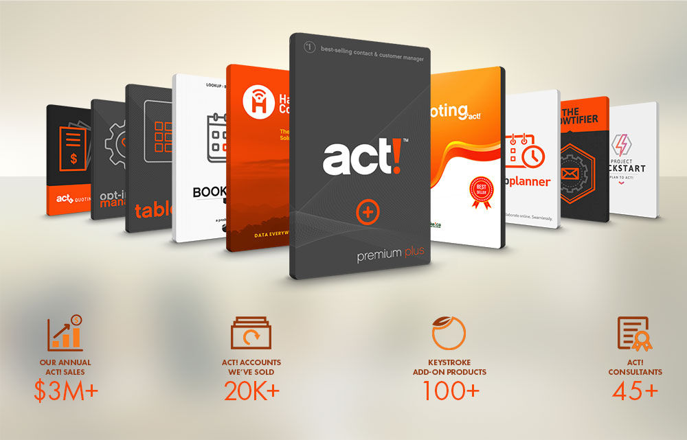 CRM Software Act! Contact Management Software Keystroke Keystroke.ca World's 1 Act