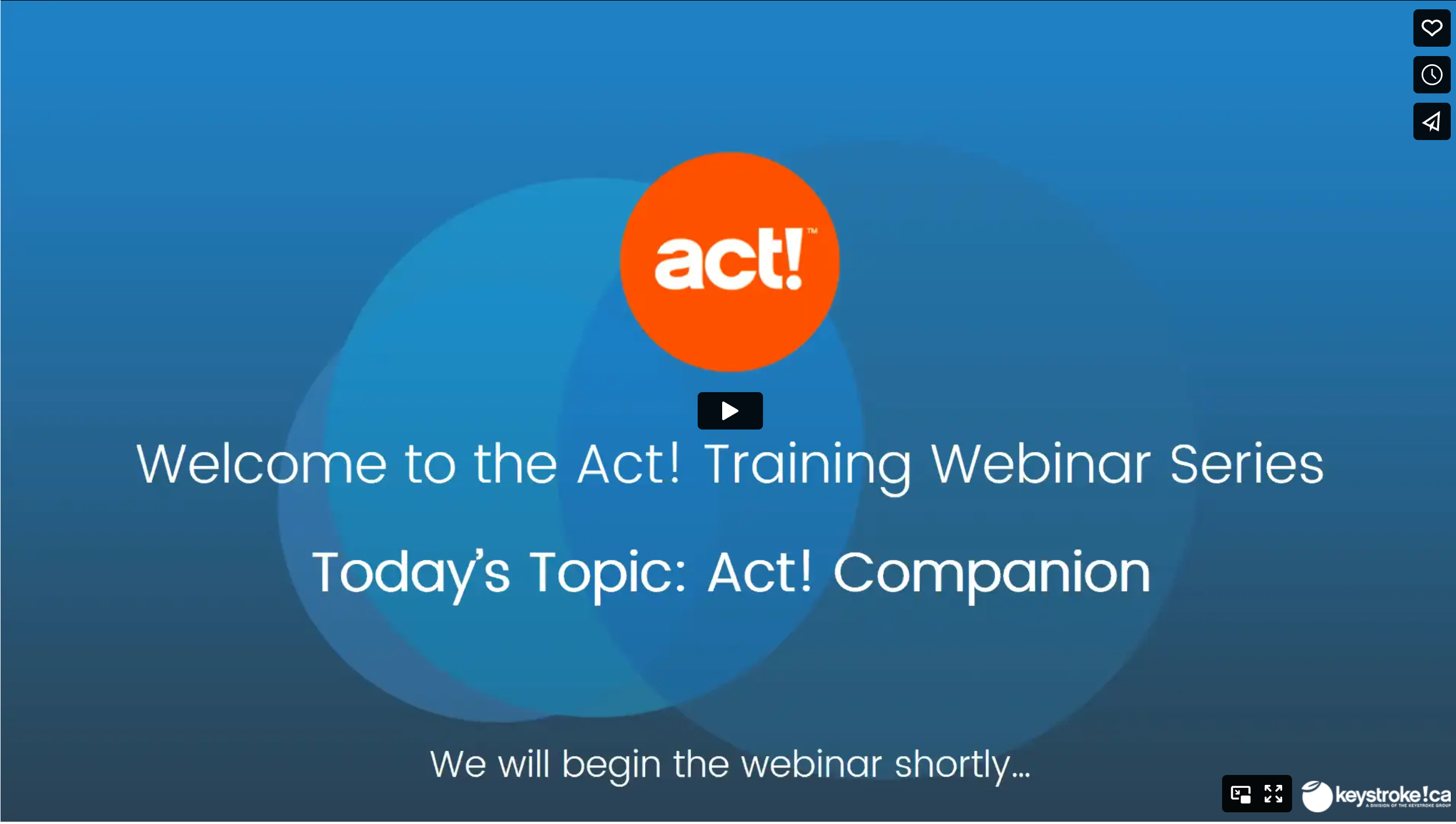 Free Act Training Videos Keystrokeca Worlds 1 Act Reseller