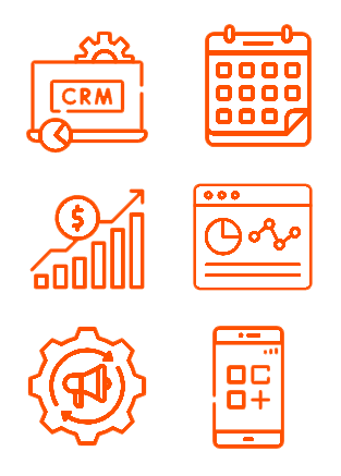 CRM Icons