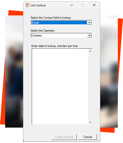 list lookup